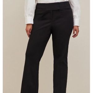 TROUSER RELAXED BOOT MILLENNIAL STRETCH HIGH-RISE PANT